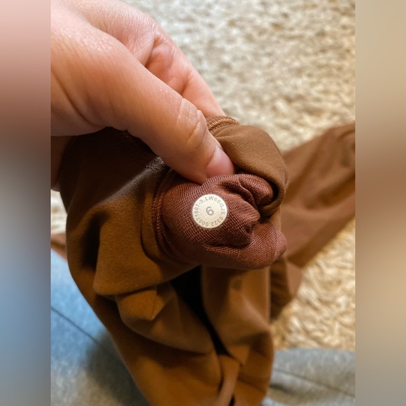 Lululemon Roasted Brown Align Pant 23” - Picture 5 of 5